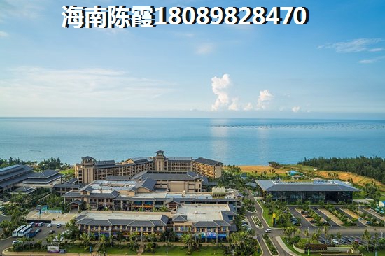 海南乐东龙栖湾海景别墅好不好
